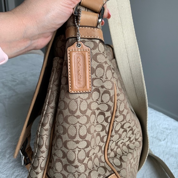 Coach Book Bag - Picture 3 of 4